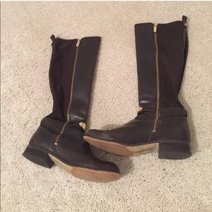 Michael Kors riding boots